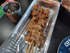 炭烤五花肉-许哥东北烧烤·铁丳烤串·宫后夹肉(繁花中心店)