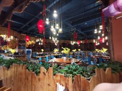 大堂-老滇山寨•云南特色菜•地方菜•民族风情歌舞表演(金碧店)