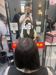 -藤野造型专业烫染接发