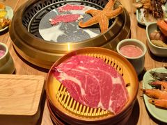 -焰江山海鲜牛排烤肉自助(锦华万达二星店)