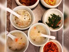 蔬菜粥和小菜-高丽屋(天宁寺店)
