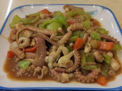 -渔中舟海鲜大排档(普陀沈家门店)