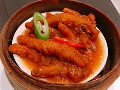 百合酱蒸凤爪-领事馆19号中餐厅(厦门海景洲际酒店)