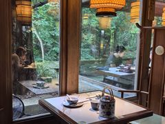 -绿茶餐厅(龙井船宴· 品牌总店)