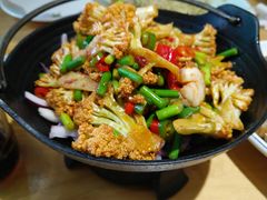 干锅有机菜花-金悦印象小馆(三里河店)