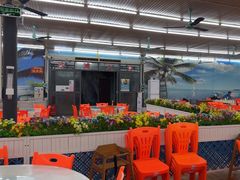 -红月湾海鲜饭店•沙滩海景(双月湾店)