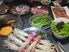 -韩云龙炭火烤肉(东陵西路店)
