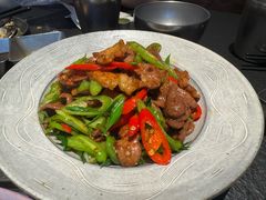 十一秒辣炒猪肝-锦荟JINHUI·浙江小馆(上海荟聚店)