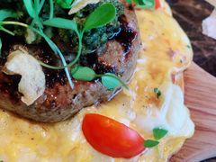 超厚汁足牛肉-Lets burger非常汉堡·环球风味(蓝色港湾店)