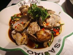 秋葵配花甲-撒椒·四川江湖菜(西单大悦城店)