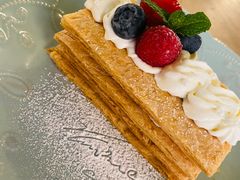 奶油拿破仑-Vanillacafe香草咖啡(银海大世界店)