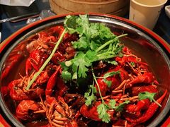 乔村招牌油焖小龙虾-乔街深夜食堂·台州菜·高压锅生蚝(杭州总店)