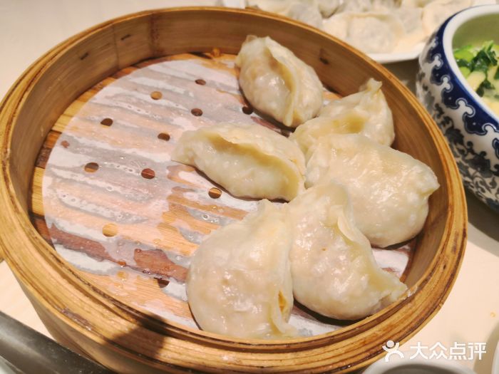 乾隆饺子馆(中兴广场店)油渣酸菜馅饺子图片