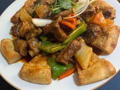 和田风味馕包肉-伊带伊路新疆美食府(呼家楼店)