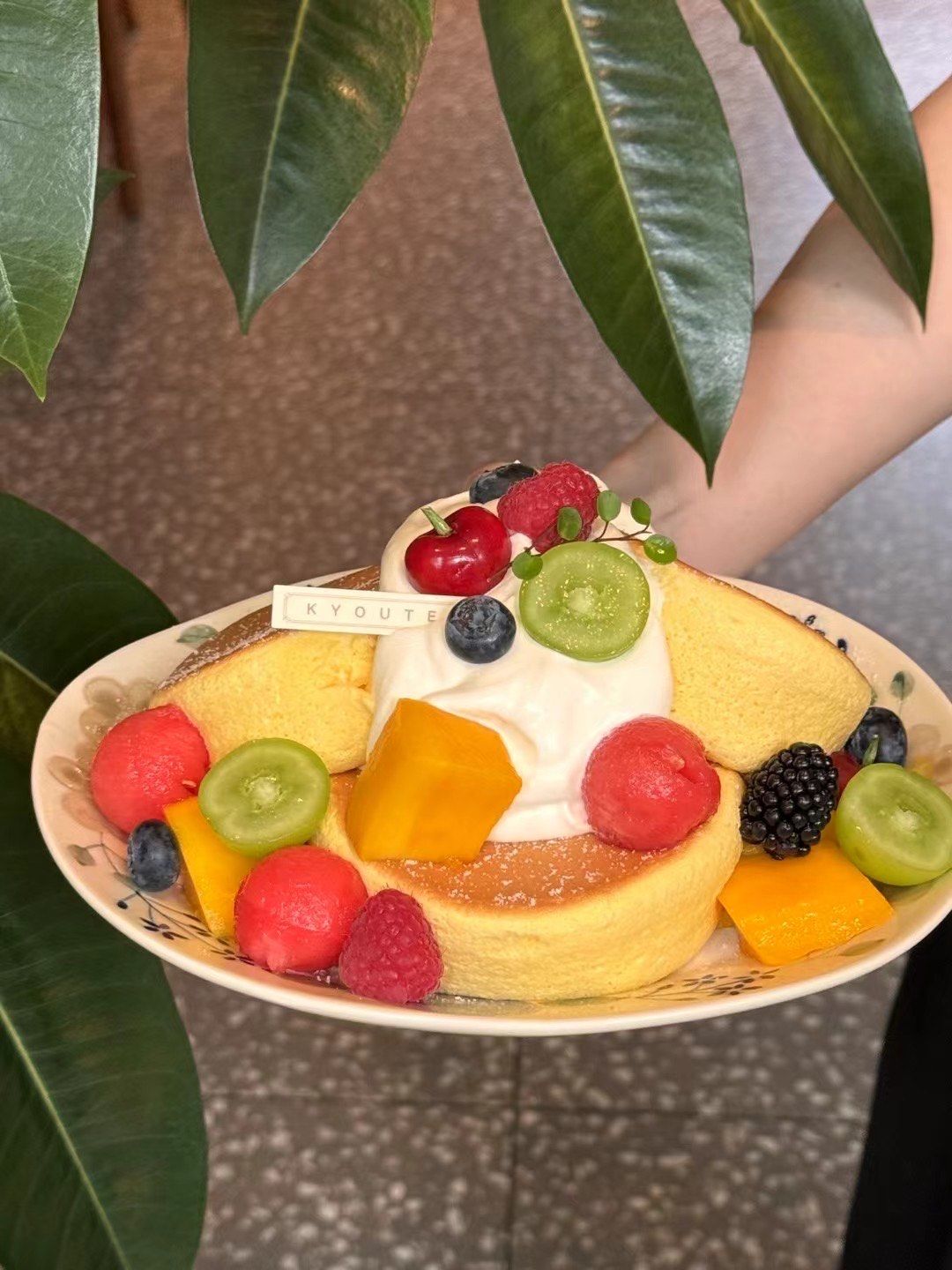 果香四溢的夏日甜点