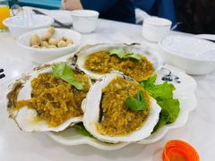 烤生蚝-威海渔村(黄兴路店)