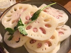 藕夹鲜肉-城墙拐拐火锅(三峡广场黑金冠店)