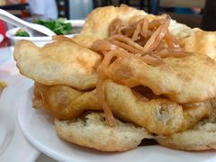 白火烧夹油饼-华天新川面馆(闹市口店)