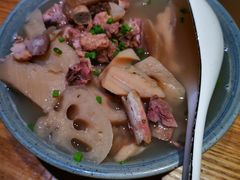 莲藕排骨汤-静一餐厅·湖北菜(前门创始店)