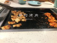 韩时鲜五花-韩时烤肉(丰科万达广场店)