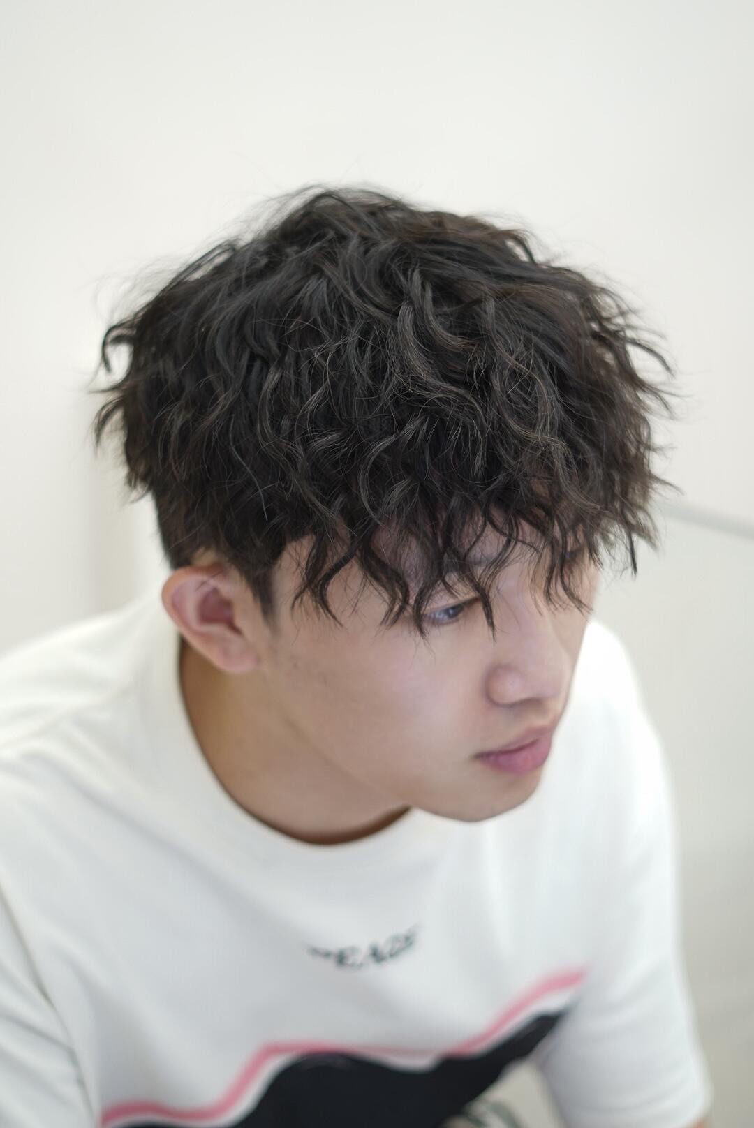 男生接发 第一次见吗||#今日发型推荐 #男生接发 #男生接发效果