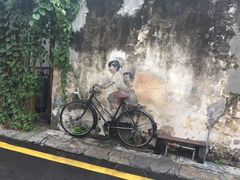 -槟城街头艺术街区