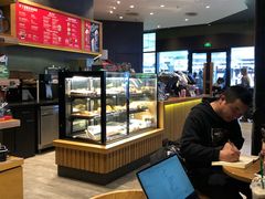 面包甜点陈列柜-星巴克(北京阜安路店)