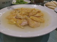 锅塌鲍鱼-晋阳饭庄(虎坊桥店)