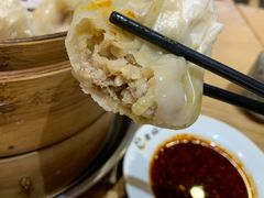 羊肉大葱烧麦-老绥元烧麦·家常菜(摩尔城店)