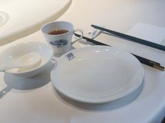 餐具摆设-顺德渔村·岭南一号