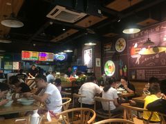 大堂-车沾巷·重庆老味豌杂面