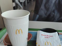 -麦当劳(军博店)