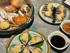 -舟市水产蒸汽活海鲜自助(卓悦汇店)