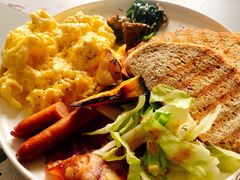 美式brunch-公园北鹿·铃兰餐厅(齐盛湖店)