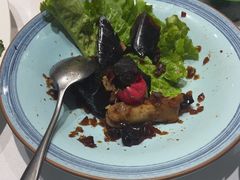 -海派美食·家宴海鲜青岛菜·石锅鲽鱼头(东方城店)