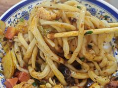 牛肉臊子面（拉条子）-马振面(小皮院店)