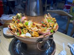 -蛙麻蛙辣炭火蛙锅(南环大街店)