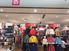 店内环境-优衣库(上海虹口龙之梦店)