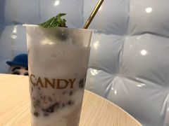 红豆雪糕冰思慕雪-天空花园餐吧·生日·团建(南山店)