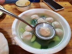手工鱼丸汤-聪辉同安老美食饭店(大元路店)