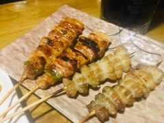 烤大葱鸡肉-鸟内会居酒屋(得意潮馆店)