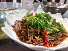 韭菜腰丝-洪霞餐馆