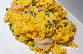 Egg and Shrimp Stir-fry