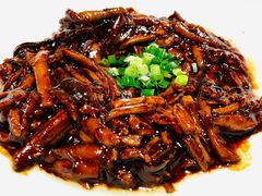 清炒鳝糊-绿波廊(豫园店)