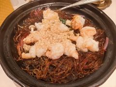金蒜蓉粉丝虾-桂满陇·江南小馆·蟹黄小笼汤包(清河万象店)