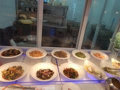 自助取餐区-快乐爱斯米牛排自助(吾悦广场店)
