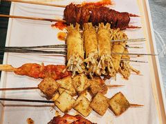 -绿地三只羊羊肉串(万科店)