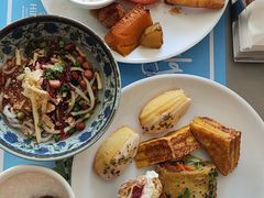 -海口绿发希尔顿酒店-田园汇自助餐·三文鱼·海鲜