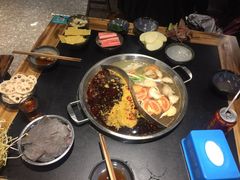 -美美老火锅(回龙湾店)