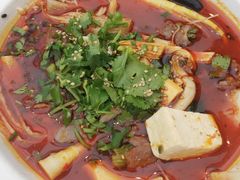-成都你六姐·牛肉冒菜·麻辣香锅(长泰广场店)